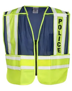 Custom Embroidered - Kishigo - Unisex Police Vest - 8051BZ