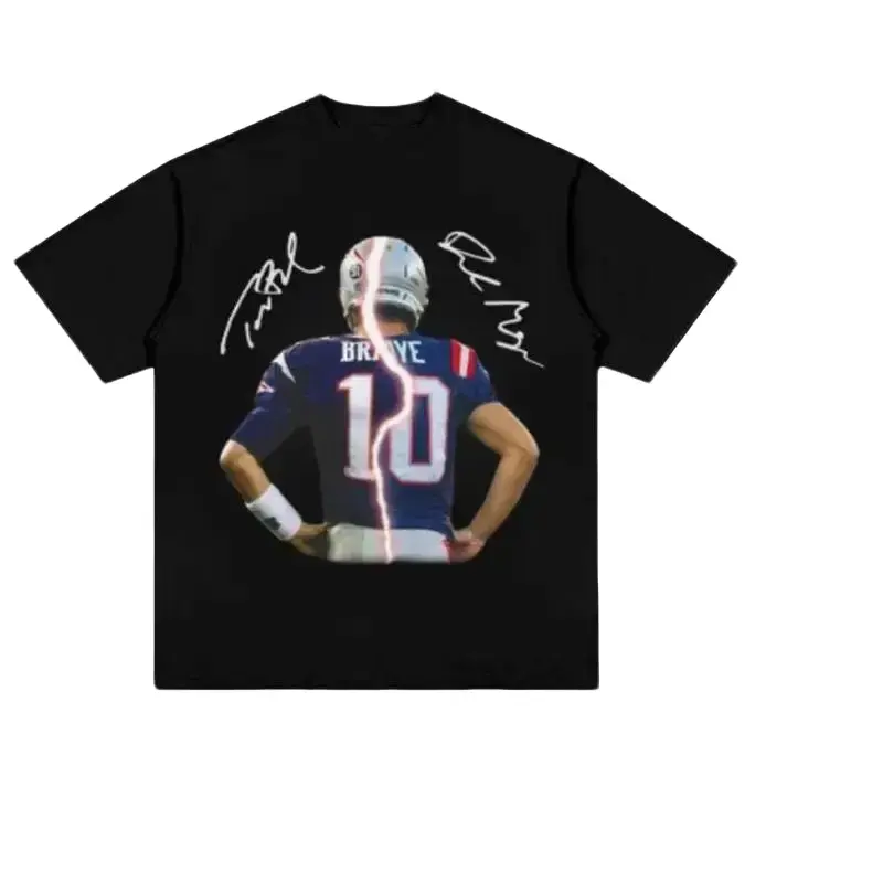 Drake Maye X Tom Brady New England Football Adult and Youth, Drake Maye shirt, graphic tees, youth boys clothes, Fan Gift