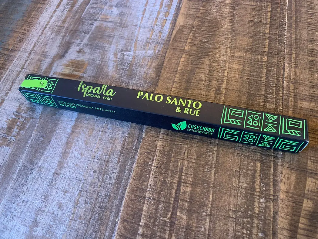 Palo Santo & Rue Incense
