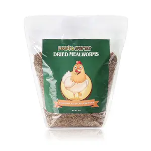 Dried worms for chickens 5lb/10lb/11lb Dried Mealworms for Turtles Poultry Fish Ducks Turkey Lizard Tortoise Hamster Quail & More for Any Pet Specific Feast
