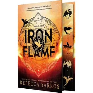 Iron Flame (Wing and Claw Collection)  (The Empyrean, 2)