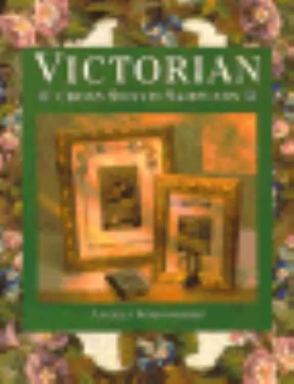 Used Crafting Book - Victorian Cross Stitch Samplers by Angela Wainwright, Soft Cover, Very Good Condition (English Language)