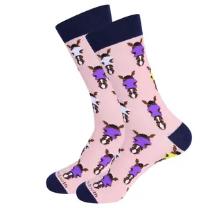 Pink Horse Head Sock