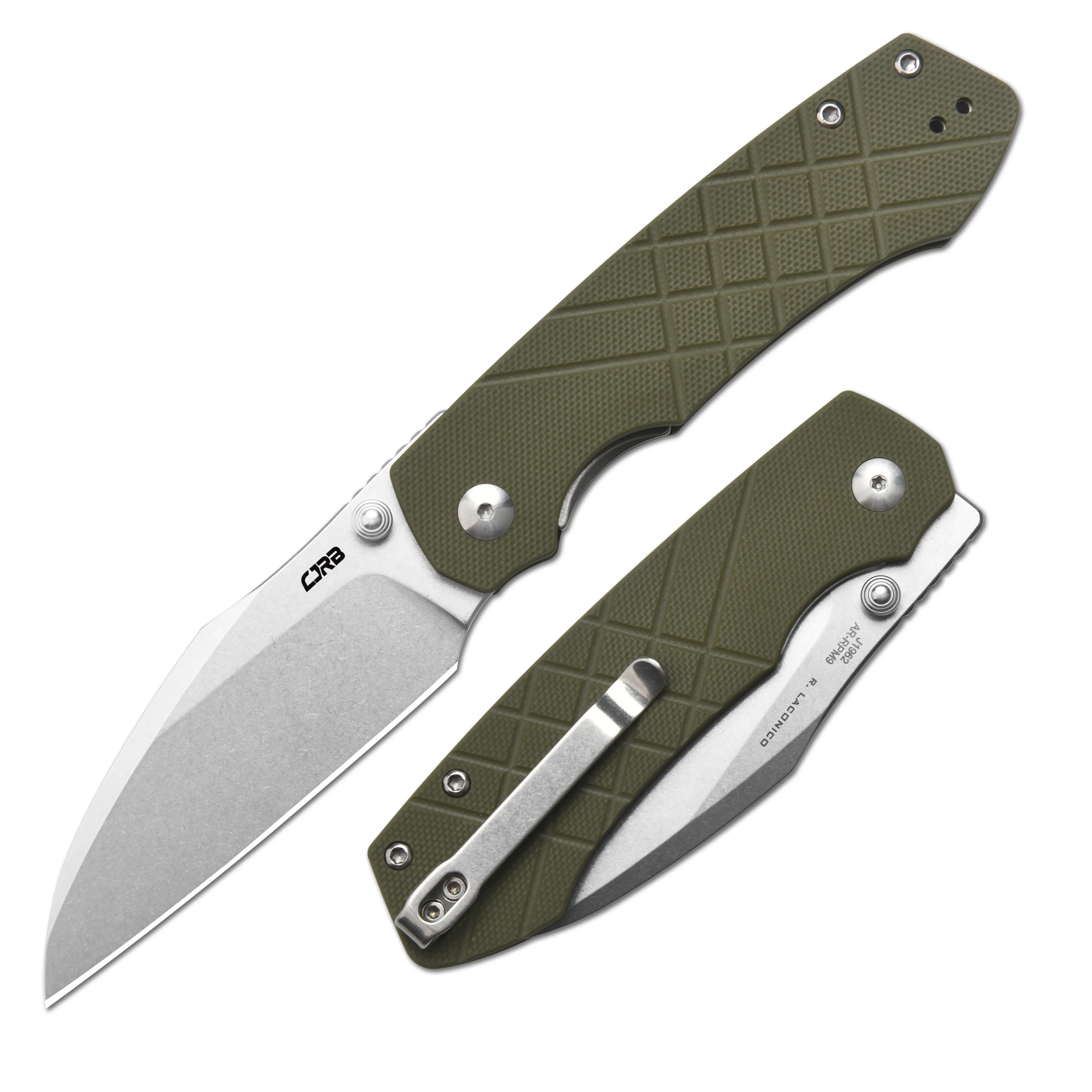 Green G10 Handle