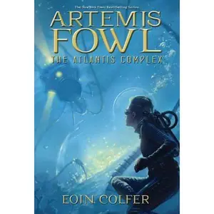 USED-The Atlantis Complex (Artemis Fowl, Book 7) by Eoin Colfer (Hardcover)