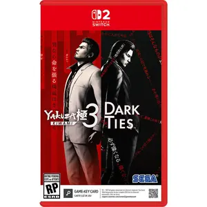 Yakuza Kiwami 3 & Dark Ties (Game-Key Card) for Nintendo Switch 2  [VIDEOGAMES]