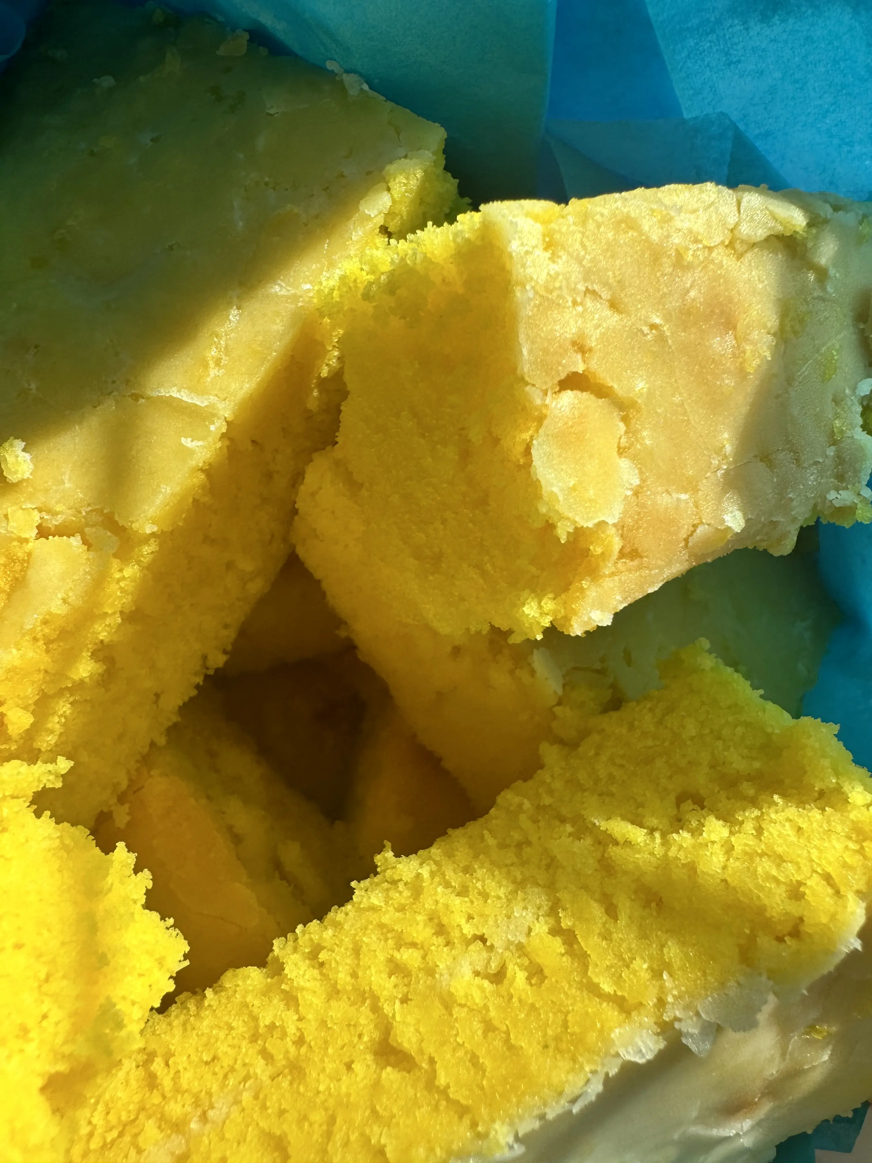 Lemon Brownies