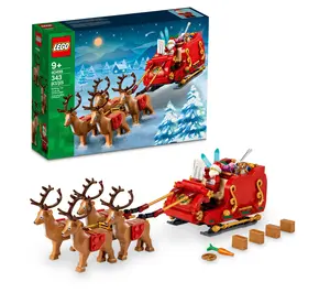 LEGO Santa's Sleigh 343 Piece Building Set LEGO Santa's Sleigh 343 Piece Building Set