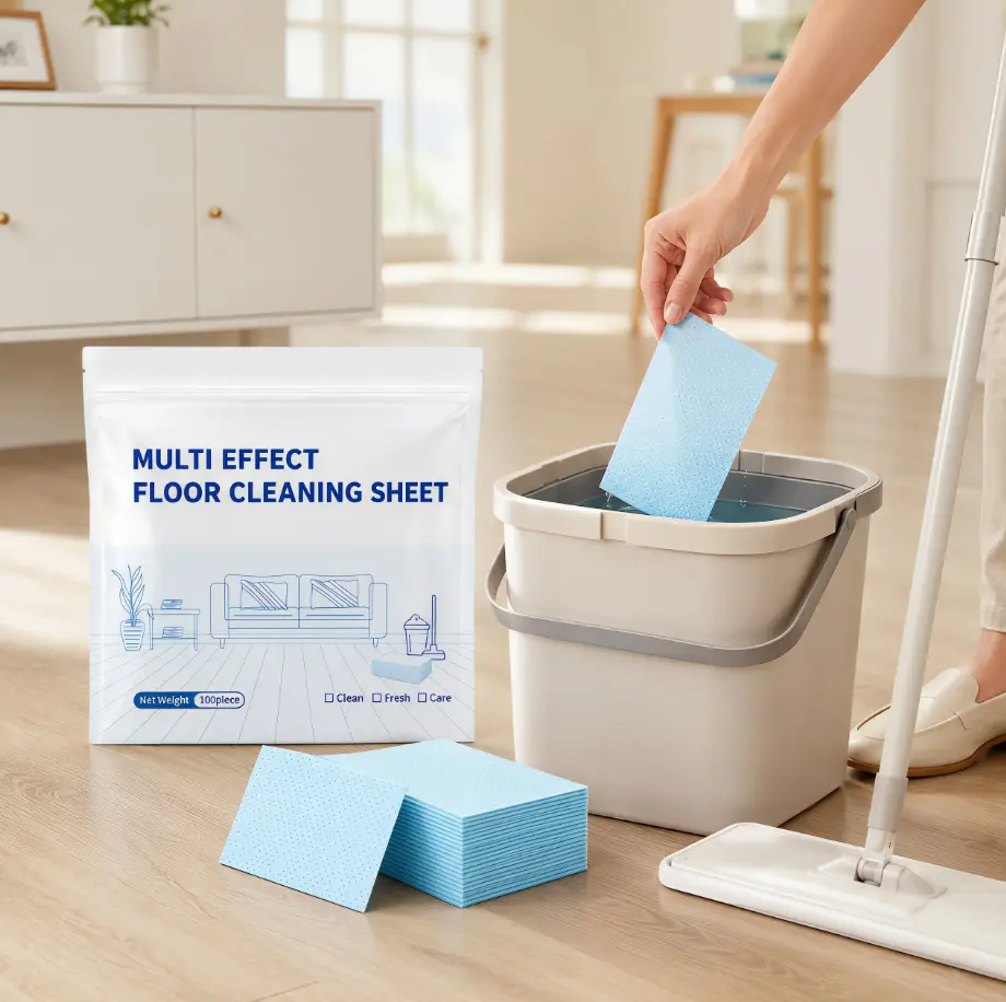 Household Floor Cleaning Tablets, 100/200-Piece Multi-Surface Hard Surfaces Cleaner for Hardwood, Laminate, Tile & RV Walls, Antibacterial Deodorizing Maintenance, Halloween/Christmas Party Gifts