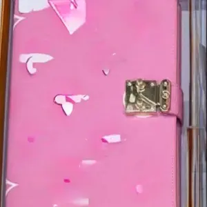 Pink Journal/Notebook
