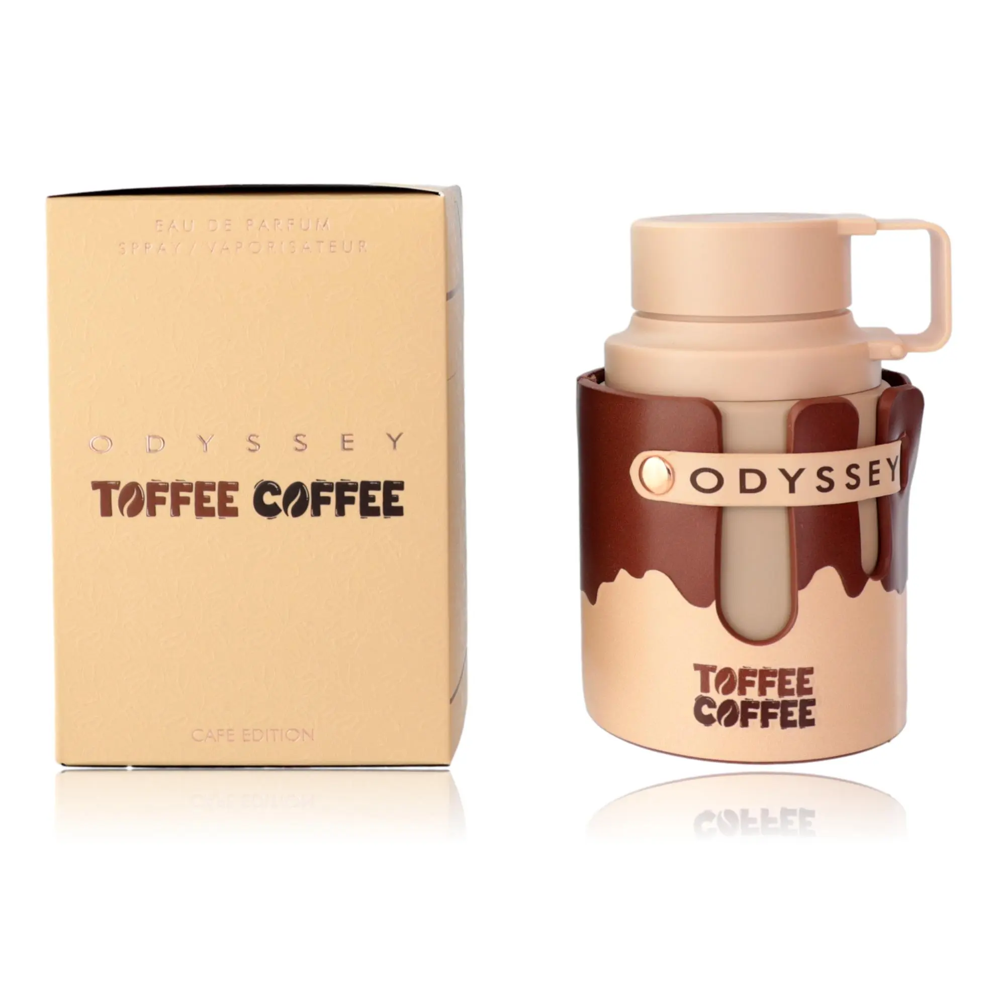 Odyssey - Toffee Coffee Cafe Edition by Armaf for Unisex - 3.4 oz EDP Spray
