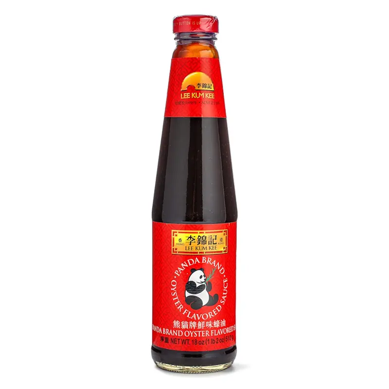 Lee Kum Kee Panda Oyster Flavored Sauce  18 oz