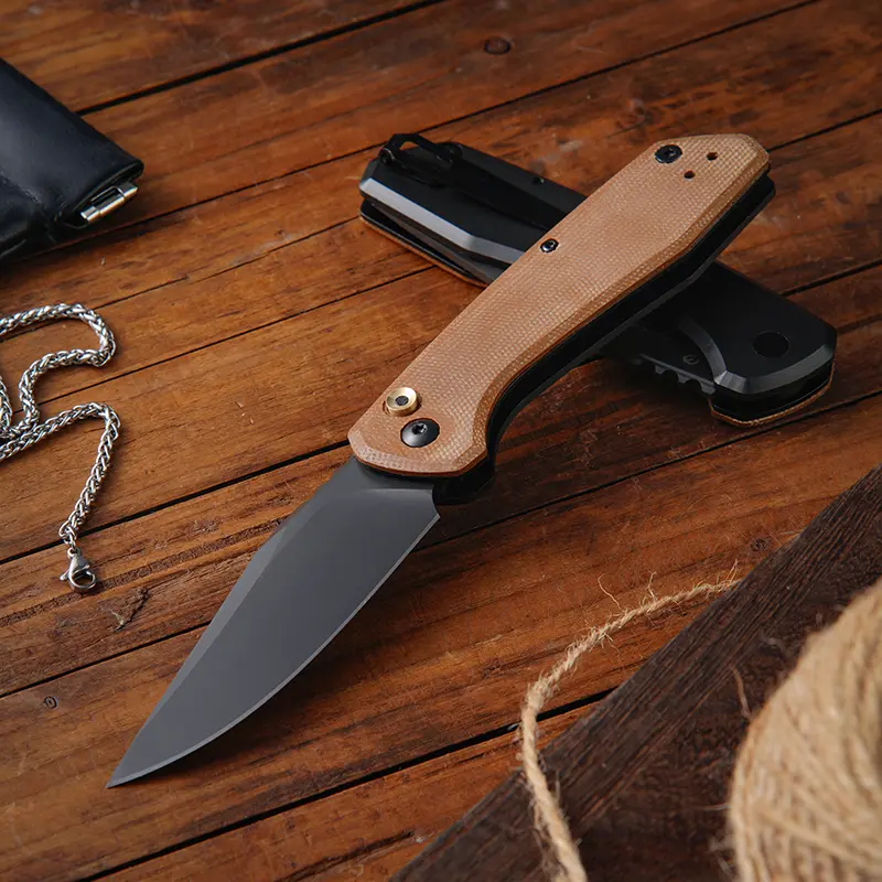 Outdoor Camping Knife Pocket Knife High Hardness Small Knife