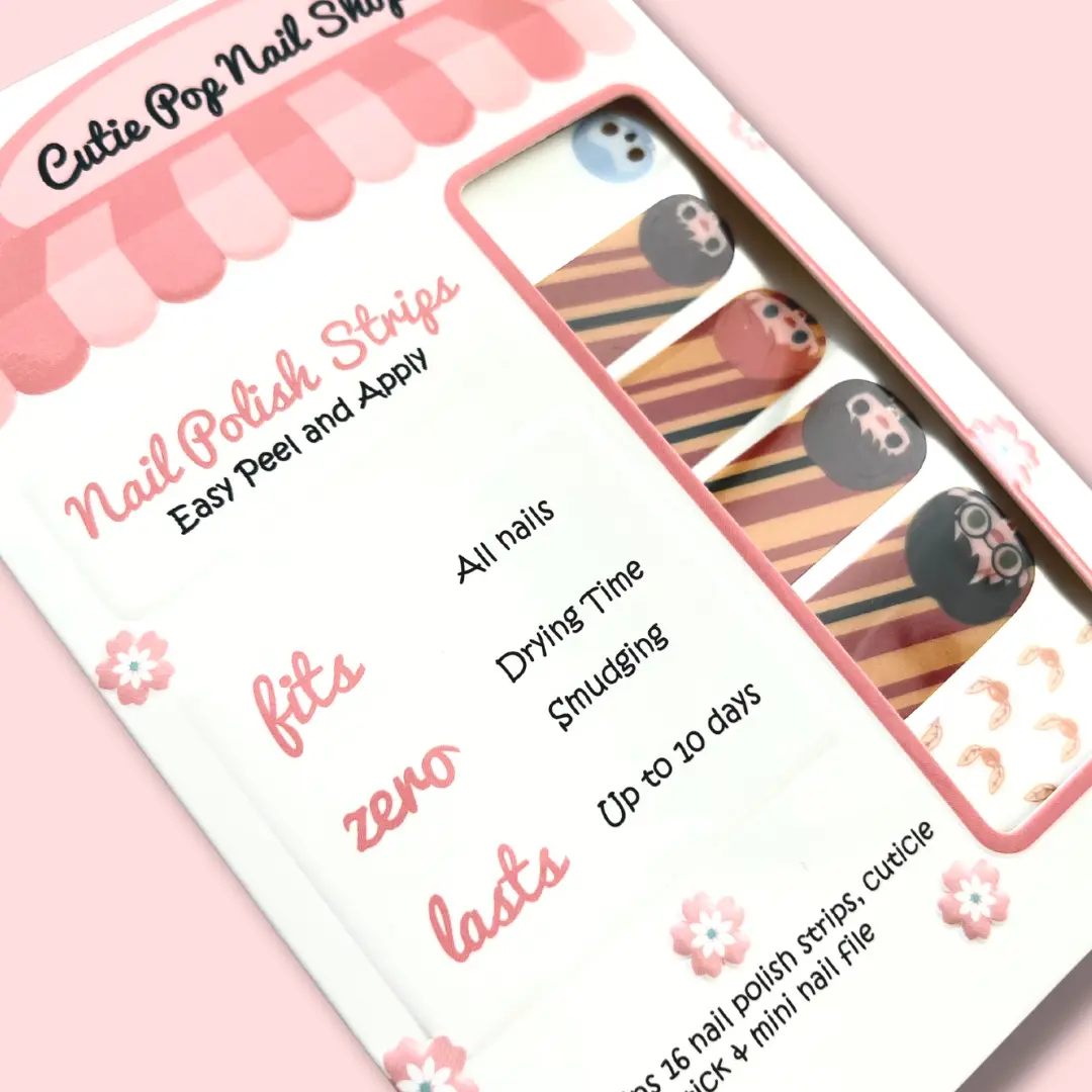 Wizard School Nail wrap| Wizard nail sticker|decals|Nail art|potter|owl nail