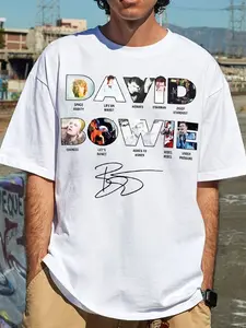 David Bowie Album Short-Sleeve Tee