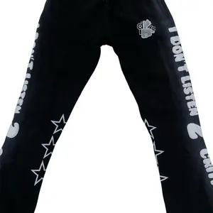 iDL2C Premium Stacked Joggers for Men - Comfortable and Stylish