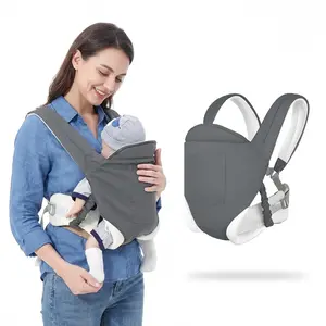 Baby Wrap Carrier Slings, Easy to Wear, for Babies Girl and Boy, Adjustable Baby Carriers for Newborn Portable Mother Mom Gift Convenient Travel Gifts baby carriers Ergonomic Baby carrier Mother's Day Gift