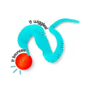 Squiggly Worm Cat Toy Squiggly Worm Cat Toy