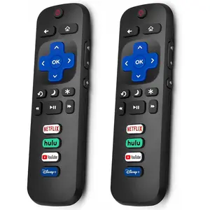 ?Pack of 2? Universal Remote Control for  TV, Replacement for TCL /Hisense /Onn / /Insignia   TVs (Not for Stick and Box)