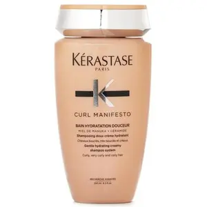 Kérastase Curl Manifesto Bain Hydratation Douceur Gentle Hydrating Creamy Shampoo (For Curly, Very Curly &amp; Coily Hair)