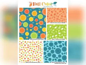 Fall Color | 2.5" Strip Roll by Patrick Lose for Northcott Fabrics | 40 pcs