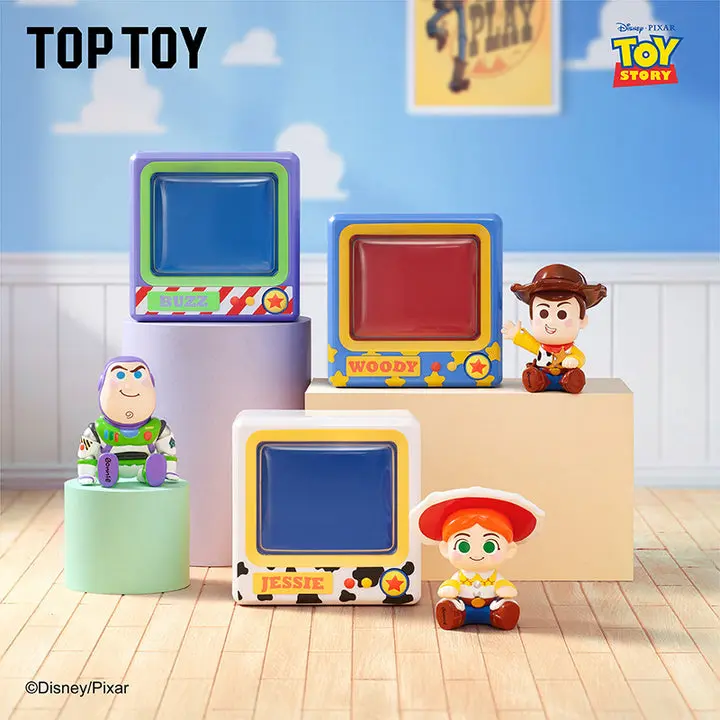 TOPTOY Disney Toy Story  Mini TV Series Figures Blind Box