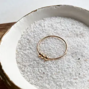 Hello Malo Jewelry Anxiety Bead Ring