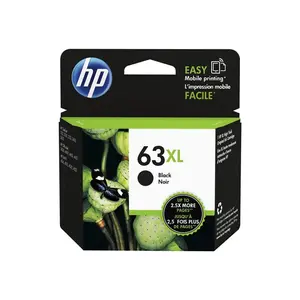 Hewlett-Packard  63XL High Yield Ink Cartridge- Black