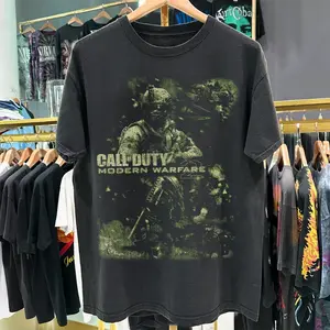 Modern Warfare Graphic Tshirt - Design & Printed In The USA