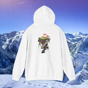 Shreddy Yeti — Unisex Heavy Blend™ Hooded Sweatshirt