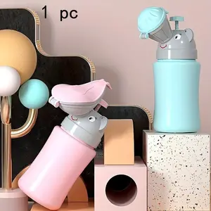 Portable Toddler Potty Urinal, Waterproof Travel Toilet, Easy to Clean, Compact and Lightweight, Suitable for Home, Travel, Camping, Kindergarten