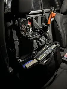 The Shelf by Wingman Gear, a Police Officer's Passenger Seat Shelf