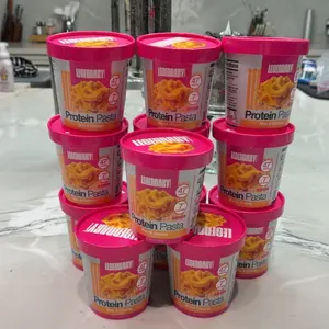 Legendary Foods Protein Mac & Cheese 47g Protein 7g Net Carbs Gluten-Free Keto Friendly 6 Cups of Pasta