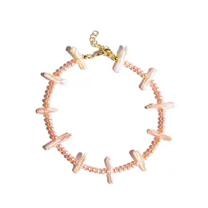 Maya Pearl Anklet | Boho Jewelry | cocoatemyshoes