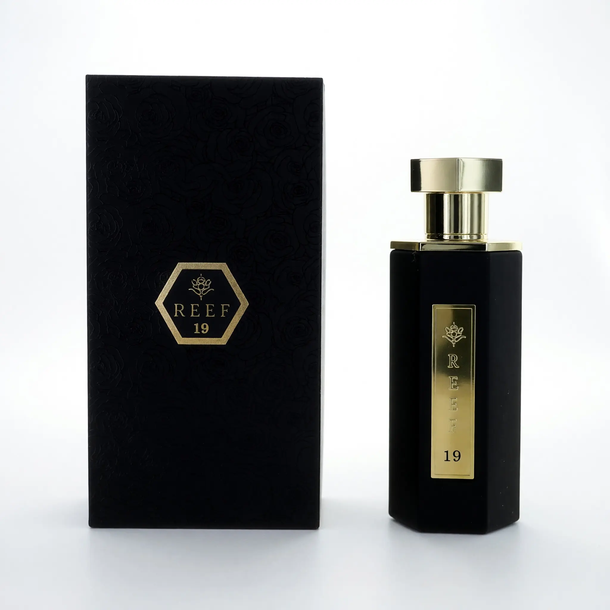 Men's Lily Jasmine Musk Floral Cologne - Fresh Parfum Spray, 3.4 fl oz, Men's Cologne