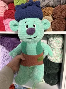 Crochet Troll Plushie