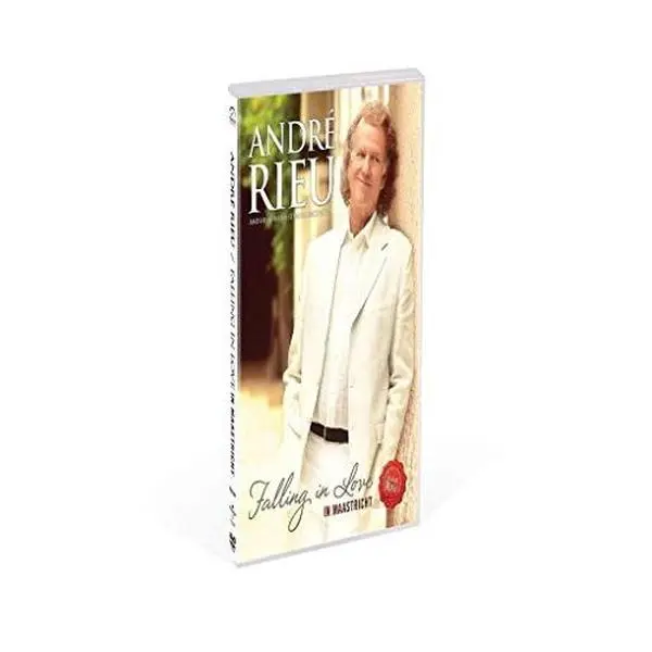 USED-André Rieu: Falling in Love in Maastricht (Unknown)
