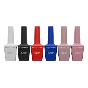 Chaun Legend Gel Polish Collection 6pc - Signature Must Haves