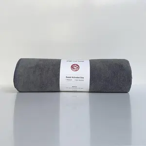 Soft Sweat Absorbing Yoga Mat Towel, Portable Anti-slip Thickened Yoga Towel, Sports Fitness Yoga Blanket, Non Slip Moisture Yoga Towel for Women & Men, yogachallenge