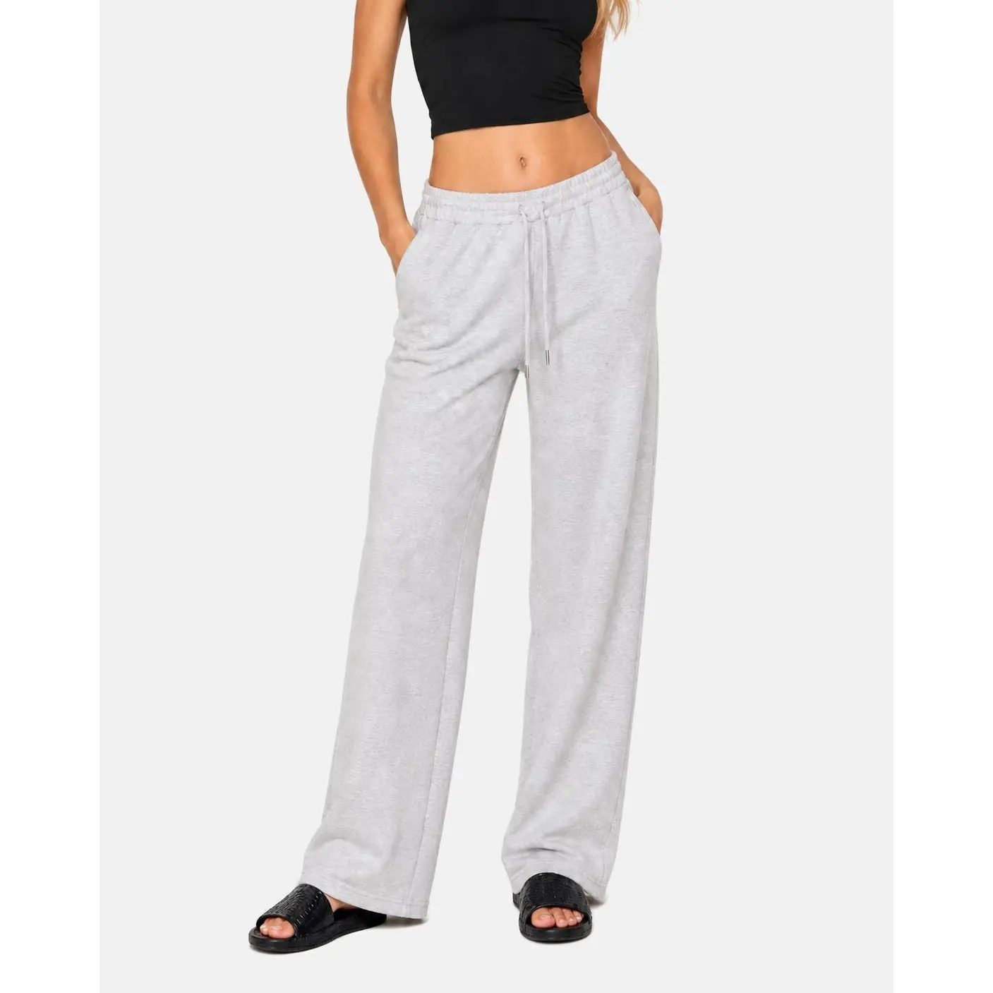 Essential Straight-Leg Sweatpant