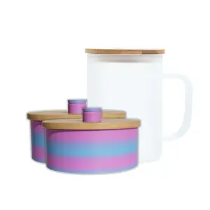 Mug Lid Holder - 2 Pack- Crafter Tool- Reuse Tool To Decorate Tumbler Cup Lid With Craft Supplies- Resin Rhinestones Glitter Uvdtf Wraps Vinyl