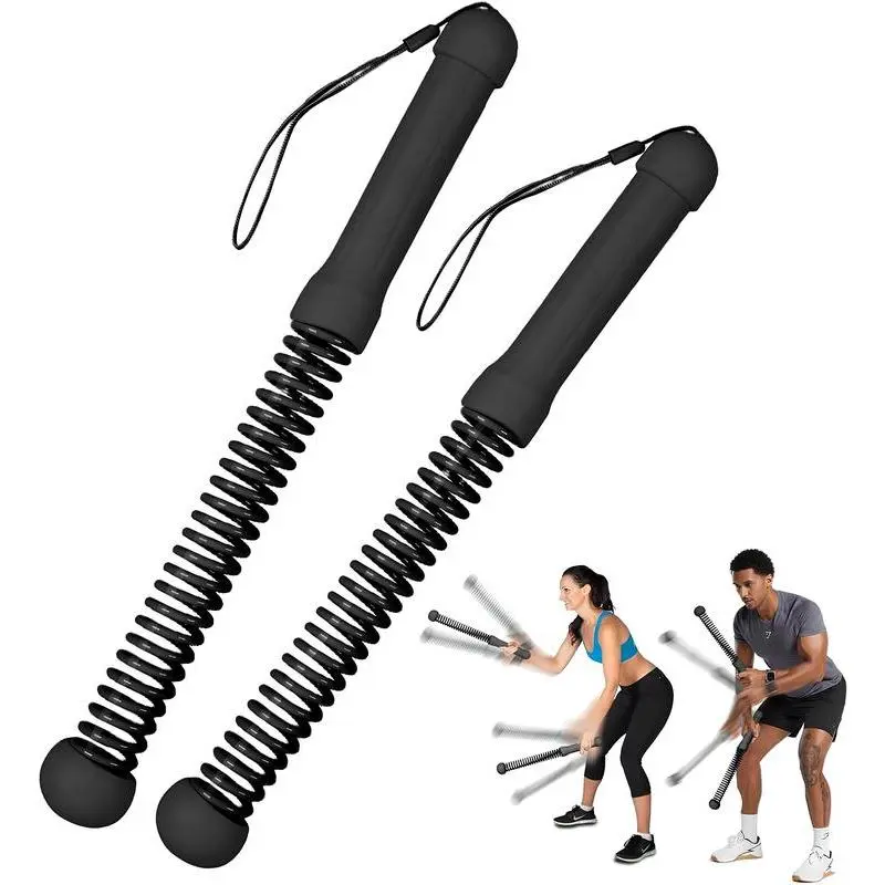 Upgraded Heavy-Duty Cordless Battle Ropes Silent Home Gym Fitness ...