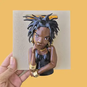 90s hip hop Lauryn hill wall art