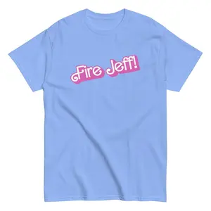 Fire Jeff T-Shirt, Chicago Basketball Fan Tee, Unisex Shirt
