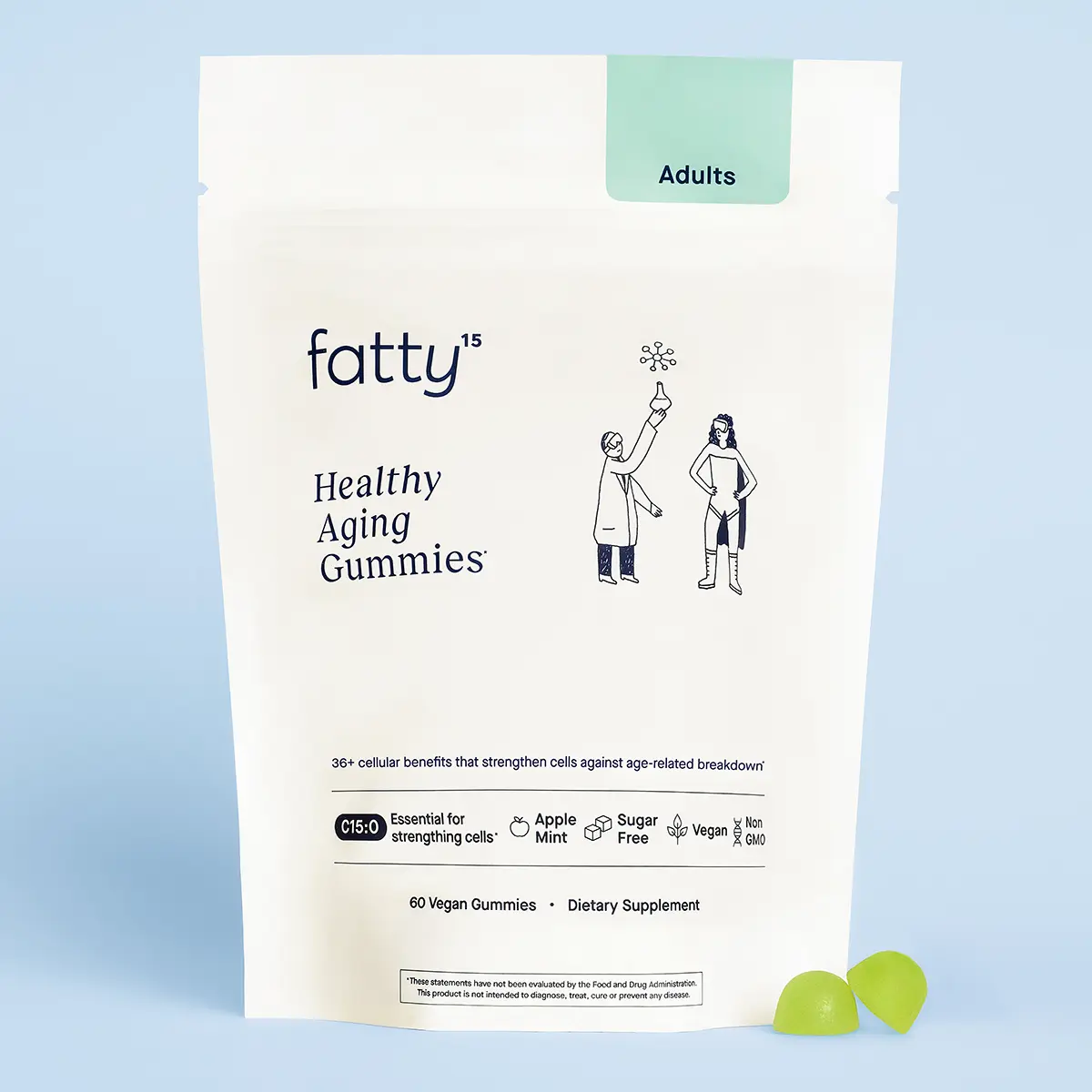 Fatty15 Gummies for Adults Fatty15 Gummies for Adults