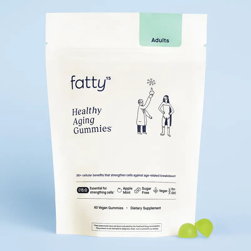 Fatty15 Gummies for Adults
