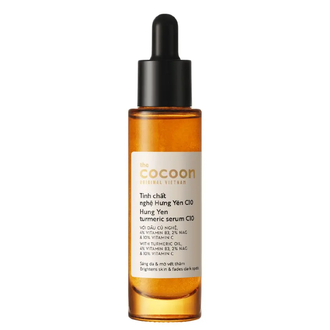 Cocoon Hung Yen Turmeric Brightening Serum