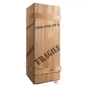 Advanced Graphics  Fragile Leg Lamp Crate - A Chritmas Story