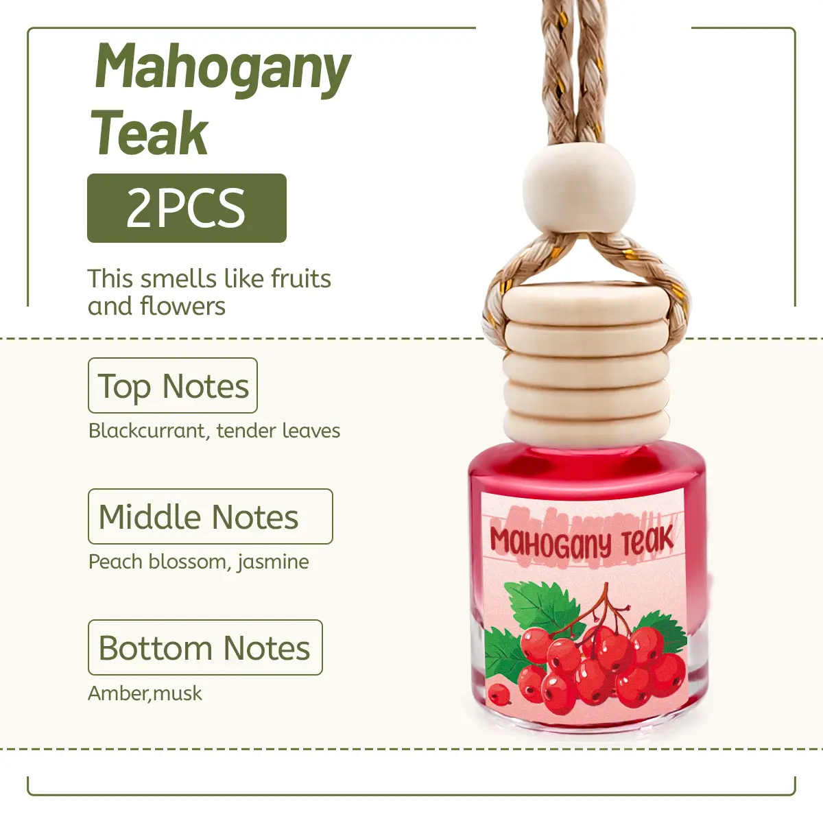 Mahogany Teak