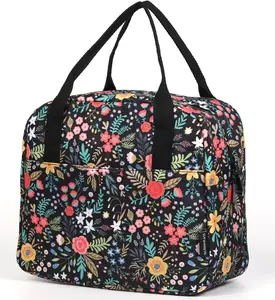 Lunch Bag,Lunch Box for Women Men,Reusable Insulated Lunch Tote,Small Leakproof Cute Lunch Cooler with High Capacity for Work,Picnic,Camping